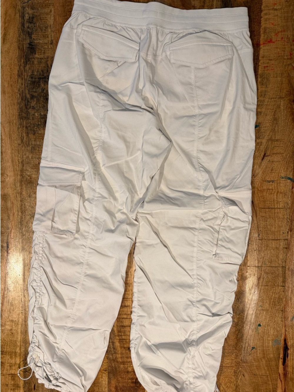 Lululemon Dance Studio Relaxed-Fit Mid-Rise Cargo Pant Size Large - Picture 13 of 14